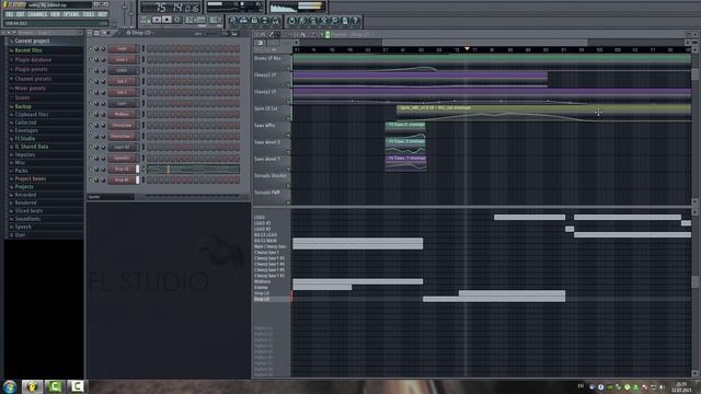Inteyes - Sultry Fly [FL Studio project] смотреть онлайн
