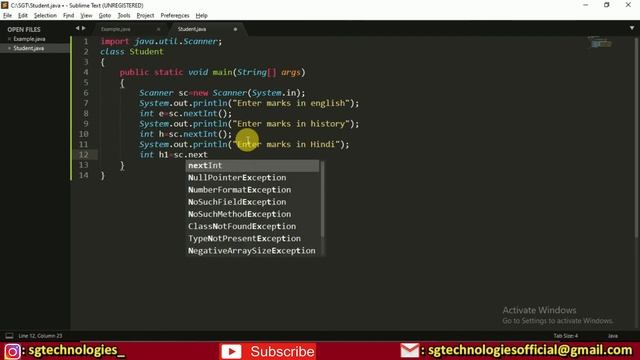 Java program to calculate Average marks " java coding tutorial for beginners Part- 16" in हिंदी смотреть онлайн