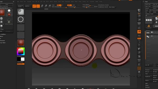 Создание/Запекание ID карты в Substance Painter Dairon смотреть онлайн