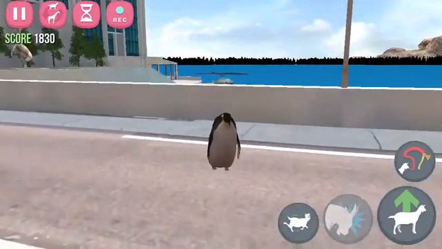 [Goat Simulator] Double Backflip! Like a boss! Yeah! Whoo! смотреть онлайн