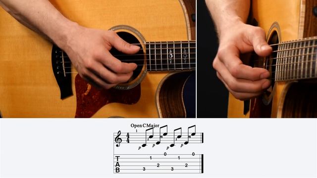 3 Essential Fingerpicking Patterns - Guitar Lesson