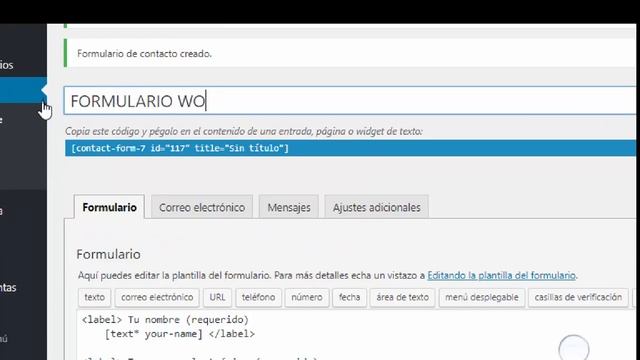 CLASE 8 COMO INSERTAR UN FORMULARIO DE CONTACTO CON CAPTCHA EN WORDPRESS смотреть онлайн