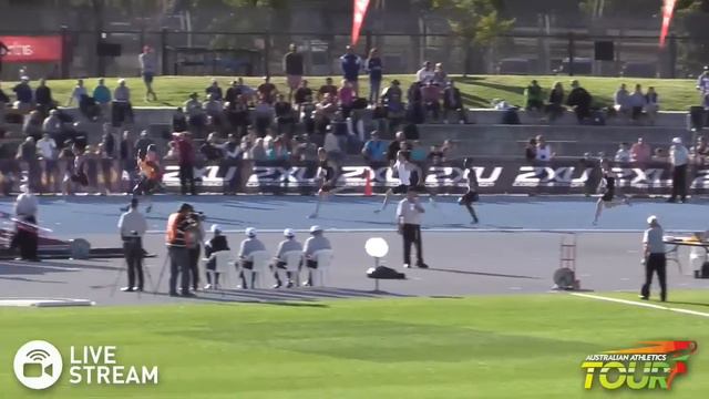 Alonso Edward wins Peter Norman Memorial 200m (20.65) | IAAF Melbourne World Challenge смотреть онлайн