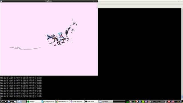 Visual odometry - 7fps on cpu, 30+fps soon смотреть онлайн