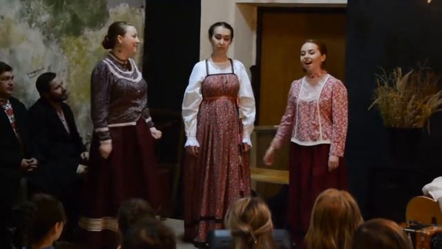 Ансамбль "Красная горка". Казань. Ой, там на горе Жил был пёс 24 02 18 г смотреть онлайн
