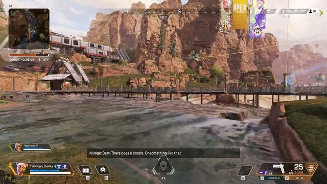 Очередная игра в Apex Legends. смотреть онлайн