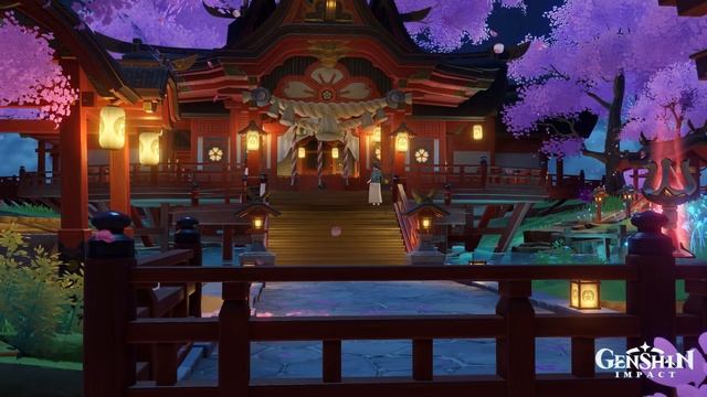 Inazuma ☯ Relaxing & Emotional Suite 稲妻 - Genshin Impact OST