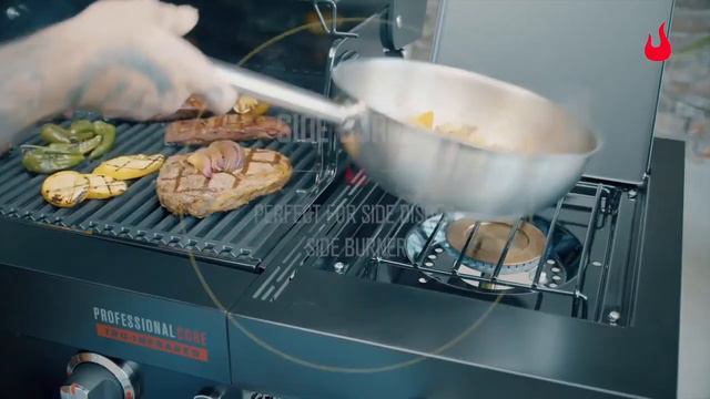 Газовый гриль Char Broil Professional CORE 4B смотреть онлайн