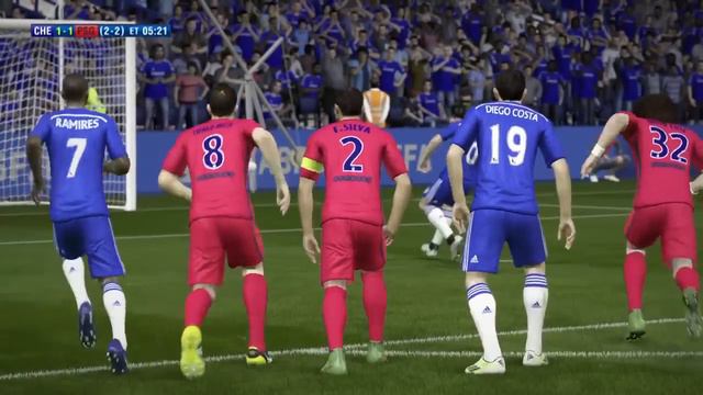 Thiago Silva "The Hero" (FIFA 15 Edit) смотреть онлайн