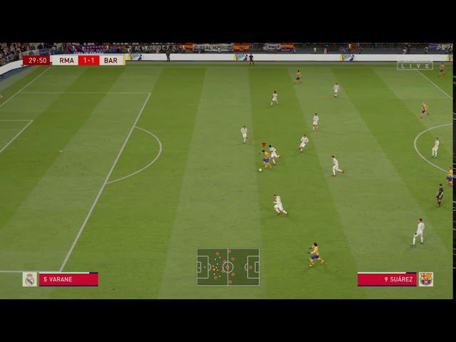 FIFA 20 проход суареса