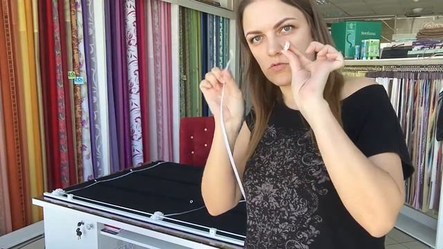 Инструкция крепления римской Шторы на карнизе смотреть онлайн