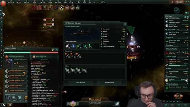 This Empire Can't Use Hyperlanes... смотреть онлайн