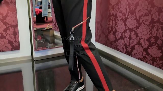 Мужские брюки от Dolce&Gabbana, плотная ткань, review: ID 162429 смотреть онлайн