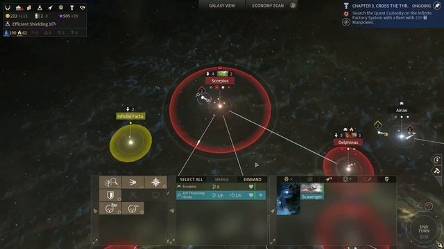 ENDLESS SPACE 2 Let's Play - CRAVERS 1.0.52 - ENDLESS #5 "Backfoot Brunch" смотреть онлайн