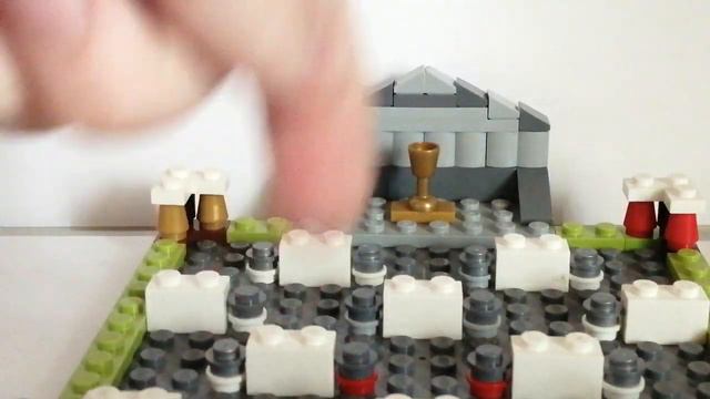 Lego Games Лабиринт минотавра. (Это мини версия большого набора, которую легко тоже выпускали смотреть онлайн