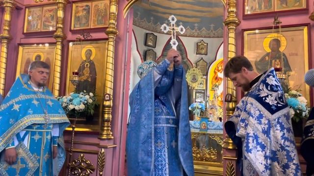 Престольный праздник Смоленского храма города Ивантеевки 2023 год. смотреть онлайн