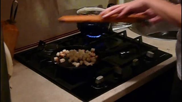 Крем суп из лесных грибов смотреть онлайн