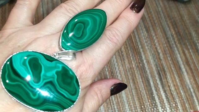 ?МАЛАХИТ?ЧАРОИТ ?АЗУРМАЛАХИТ??КОЛЬЦА, ПОДВЕСЫ В СЕРЕБРЕ????