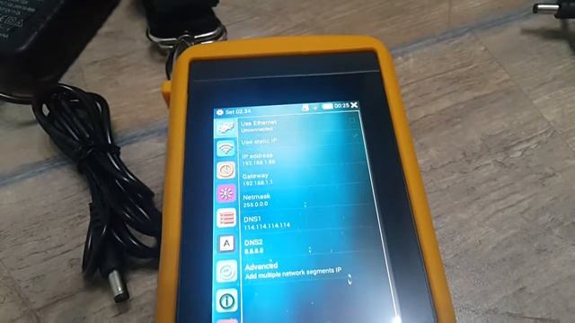 IPC9300 - 5in1 CCTV tester - part 1 смотреть онлайн