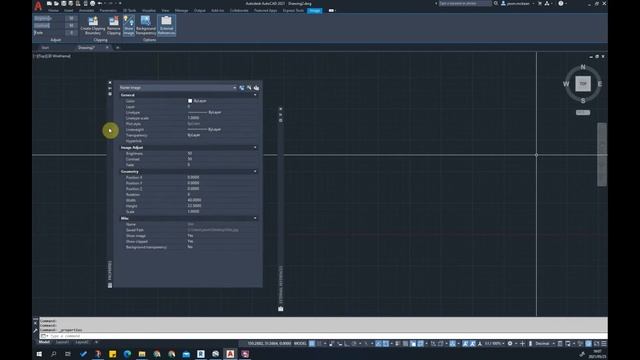 AutoCAD Scaling Aerial Images to the Correct Scale смотреть онлайн