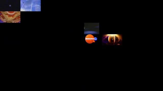 Заставки Никелодеон в одном экране. Nickelodeon screensavers in one screen. смотреть онлайн