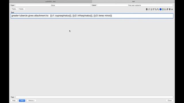 ANKI GUIDE 102 (HOW TO MAKE BASIC REVERSED AND CLOZE CARDS ) / COLOR CODING ON ANKI смотреть онлайн