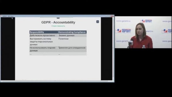 GDPR. Общий регламент по защите персональных данных Европейского Союза.
