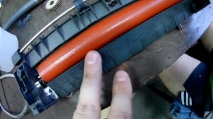 Kyocera ECOSYS M2535dn замена тефлонового вала