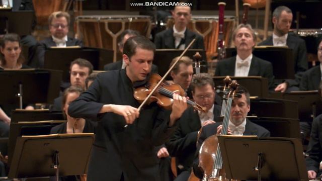 Noah Bendix-Balgley Plays Bach Sonata No. 3, BWV 1005, Largo