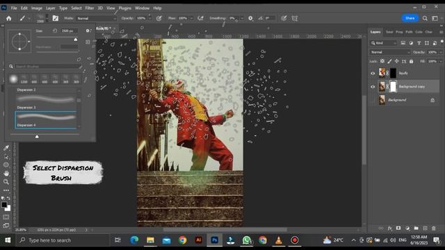 Dispersion Effect photoshop On Joker 2023 | Quick and Easy way to Create смотреть онлайн