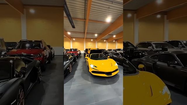 Ferrari SF 90 Spider by Novitec смотреть онлайн