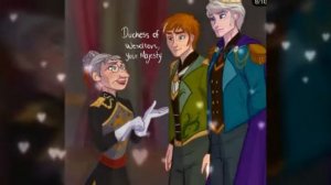 Если бы в холодном сердце все поменялись полами/ Alana Fuy