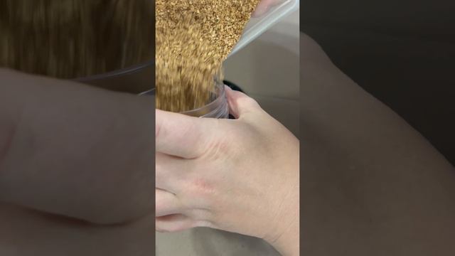 Порядок в шкафу 😊👌🏼#уборка#организация#хранение#порядок#кухня#крупы