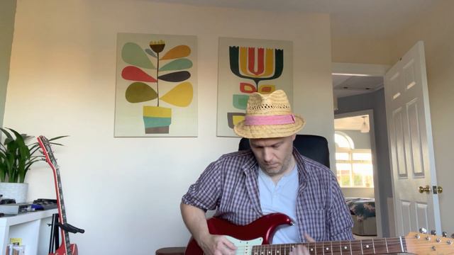 Shadows (Fender Vintera Stratocaster loop jam) смотреть онлайн