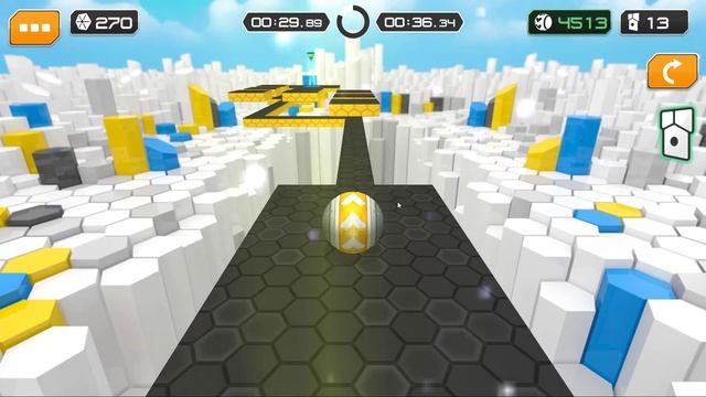GYRO BALLS - All Levels NEW UPDATE Gameplay Android, iOS #670 GyroSphere Trials смотреть онлайн