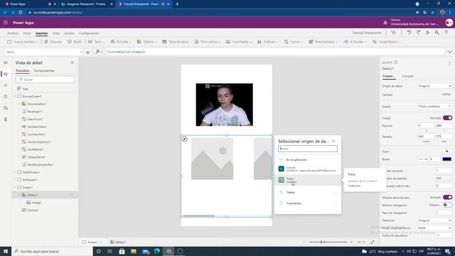 PowerApps - Cargar Imágenes a Sharepoint Paso A Paso смотреть онлайн