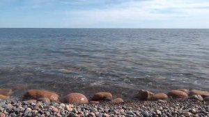 5 Часов 4К - Море и волны. Звуки воды на берегу.