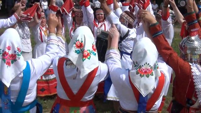 Праздник "Акатуй", парк 500-летия Чебоксар, 24.06.12 смотреть онлайн