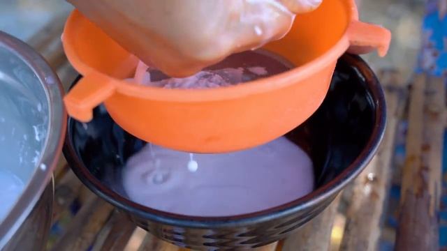 How to make Sapodilla fruit dessert with fresh milk recipe - Sapodilla fruit dessert recipe смотреть онлайн