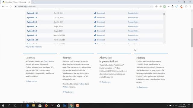 Installing Python on Windows PC смотреть онлайн