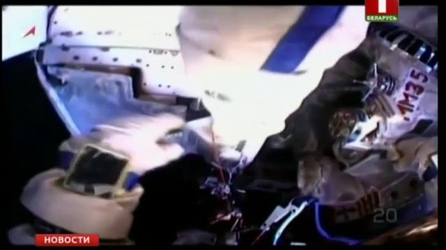 Российские космонавты побили рекорд пребывания в открытом космосе смотреть онлайн