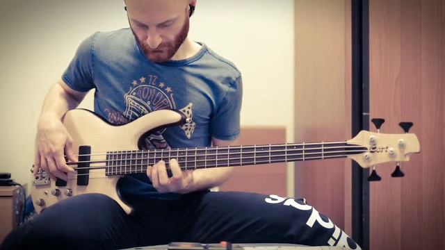 Fortnite "Coral Cruiser" glider music - bass cover 😂😁 смотреть онлайн