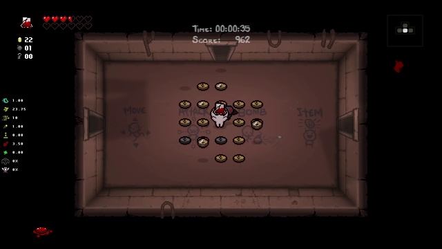 Binding of Isaac: Afterbirth Item guide - Cambion Conception смотреть онлайн