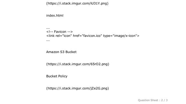 HTML : Site Hosted on Amazon S3 Not Displaying Favicon смотреть онлайн