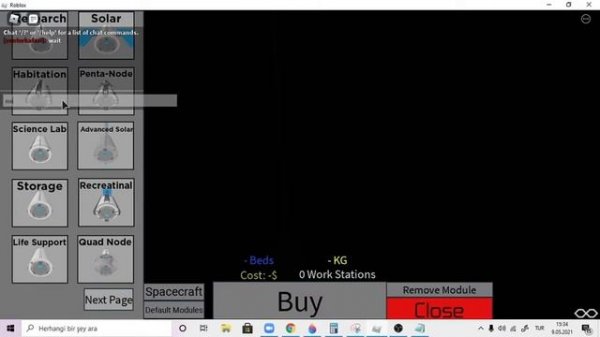 I made a space station | Space Station Infinity (plai it ples)