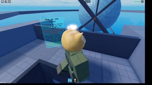 #roblox Showcase of the secret weapon and thors axe in thanos simulator. смотреть онлайн