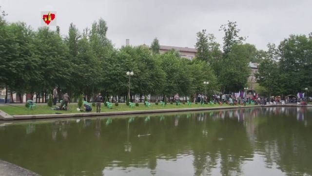 День рыбака в Смоленске смотреть онлайн