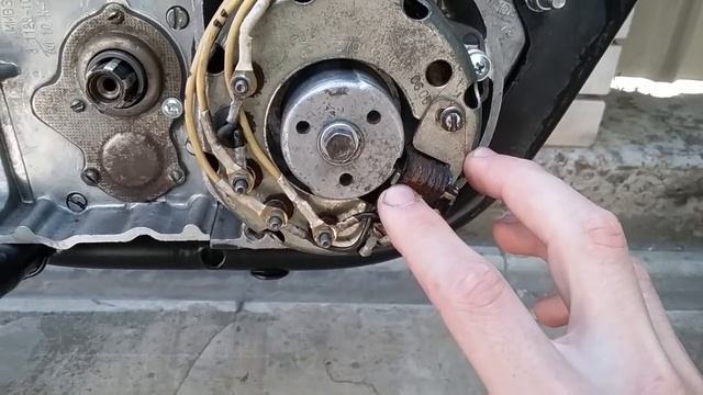 Самое правильное ЗАЖИГАНИЕ на мотоцикл Минск смотреть онлайн