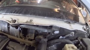 Ремонт трапеции дворников BMW