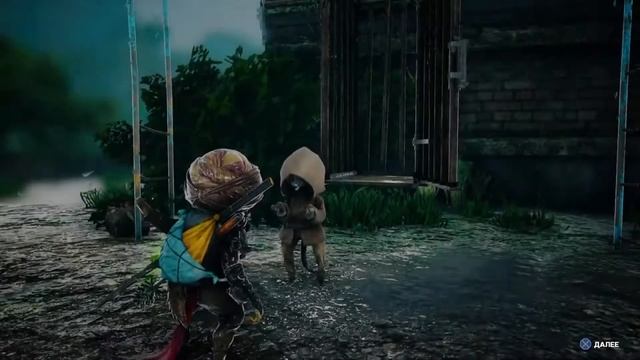 #12 Biomutant. Застава Урфидурф I Костюм биозащиты ► Биомутант // Светлая сторона